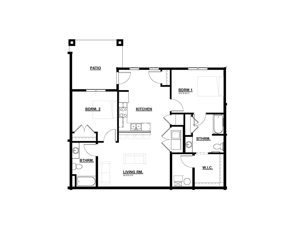 B6 Floor Plan - B6