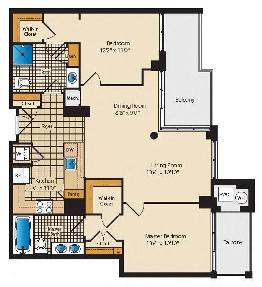 Floor Plan - Monteverde