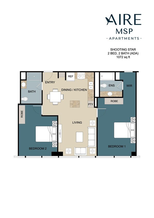 Floor Plan - Shooting Star | ACC