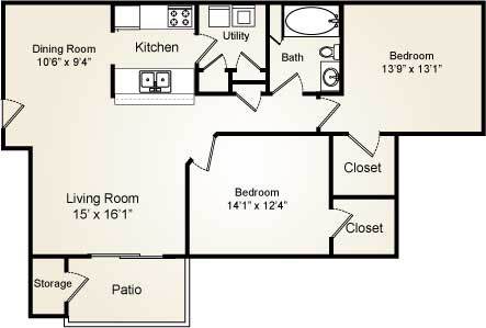 Floor Plan - B - Summerset