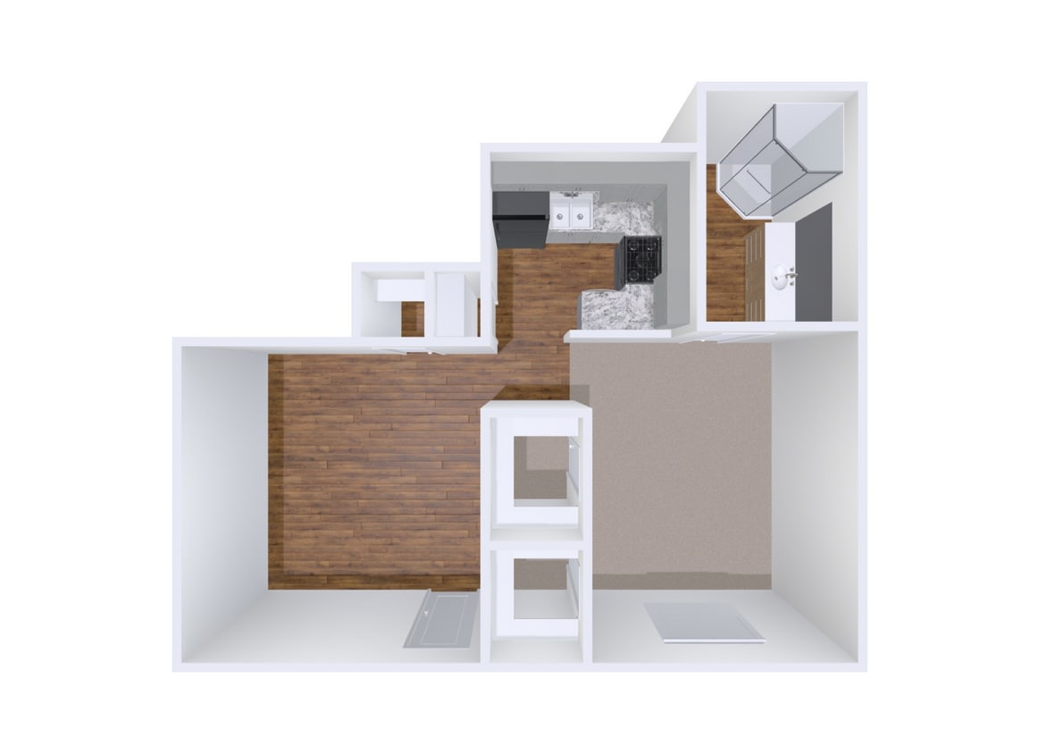 Floor Plan - The Ayers