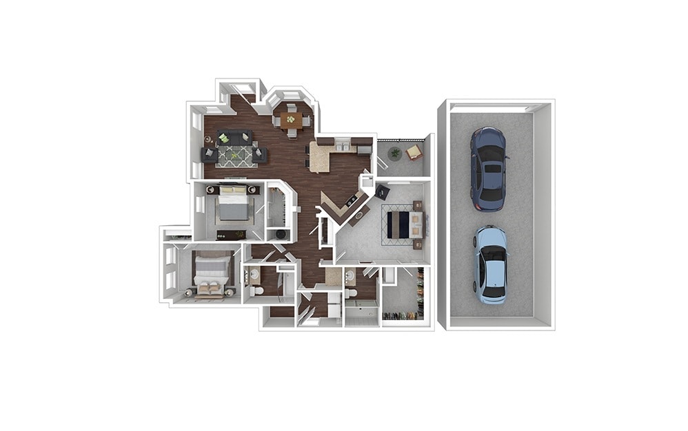 Floor Plan - Stonegate