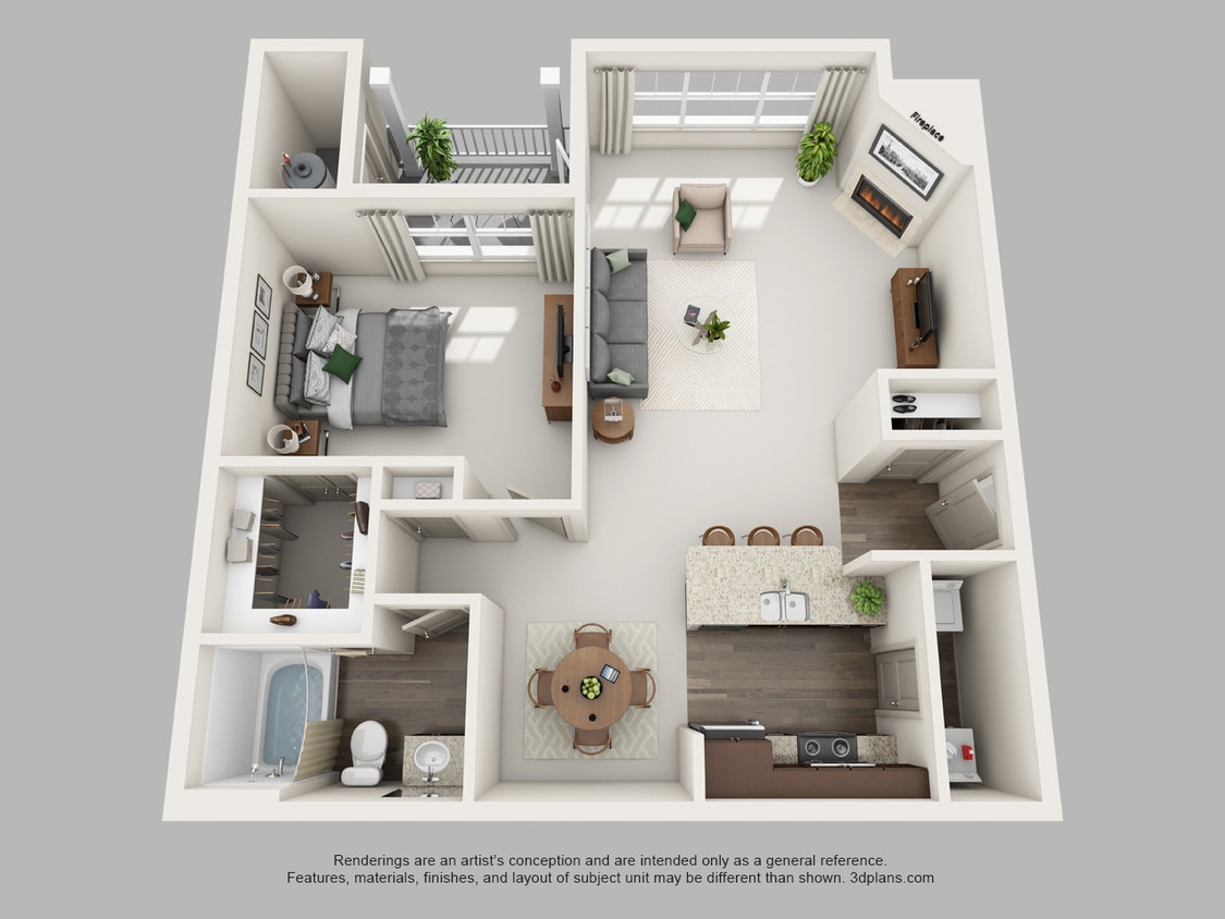 Floor Plan - D