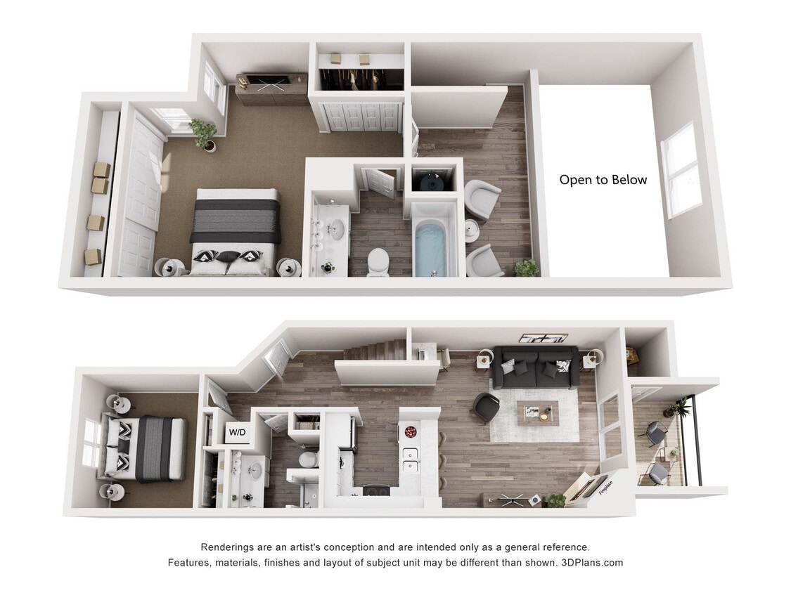 Floor Plan - Cherry Blossom Renovated