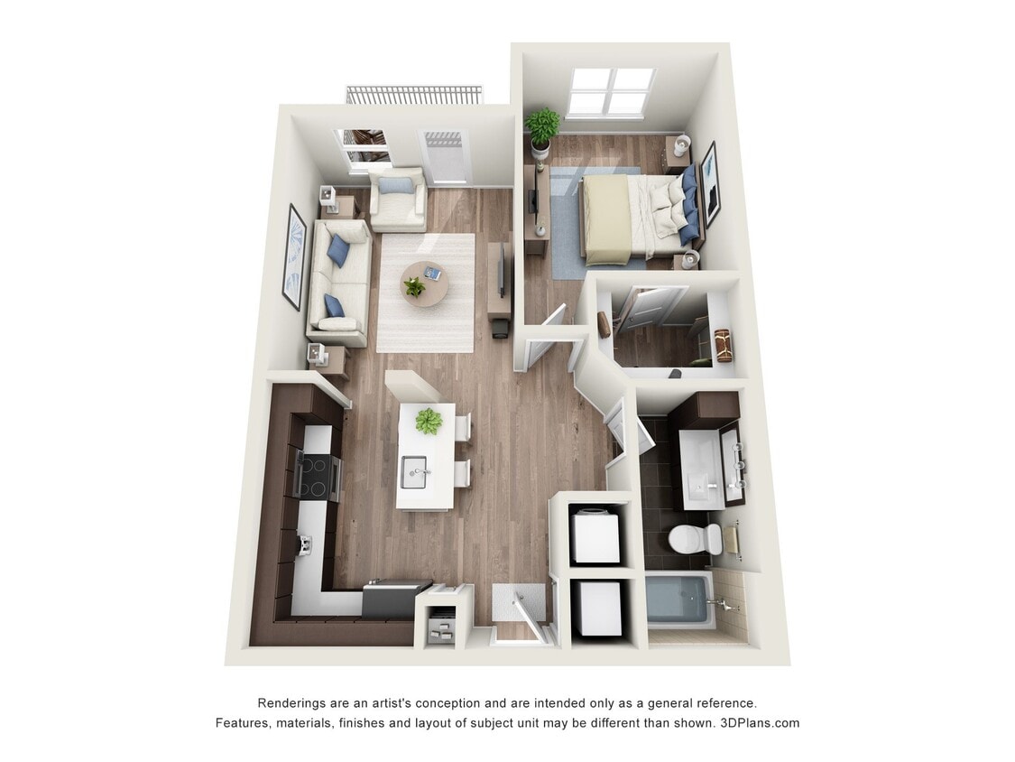 Floor Plan - Marlin