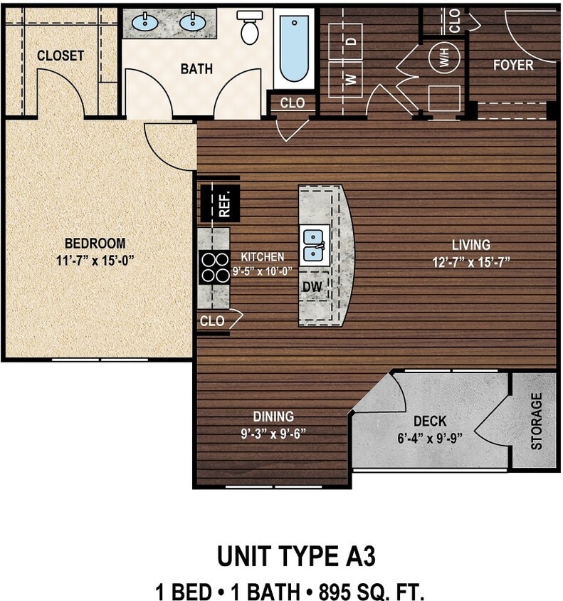 Floor Plan - A3 The Murray