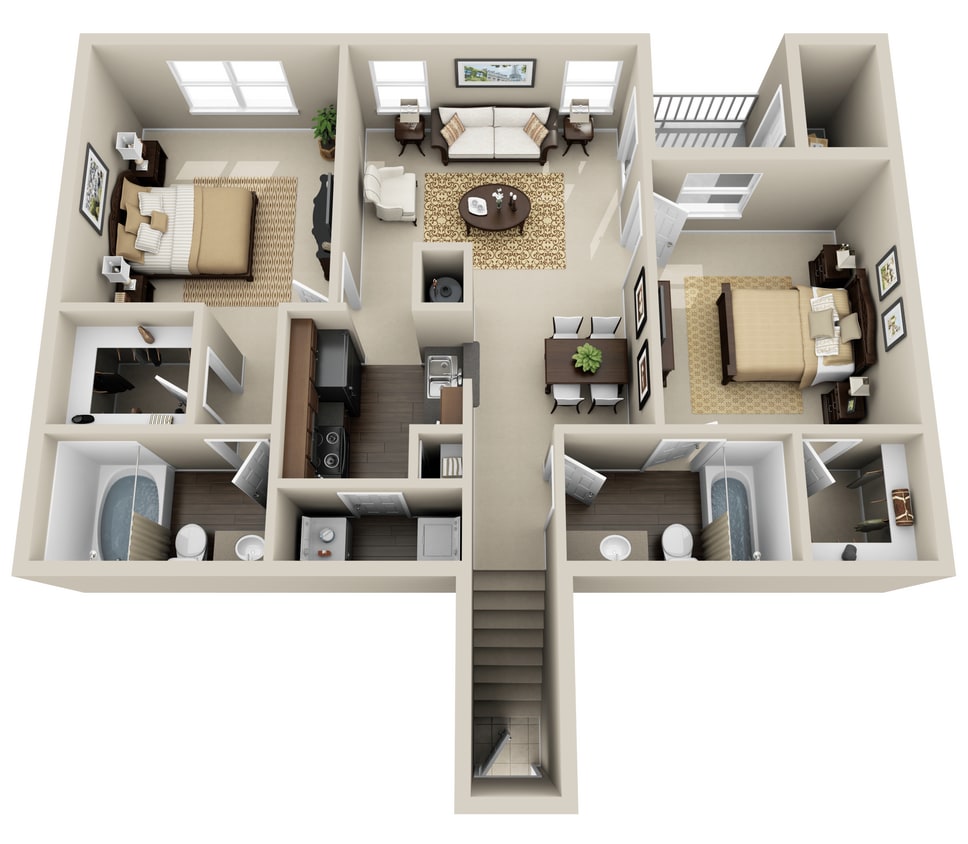 Floor Plan - B1U