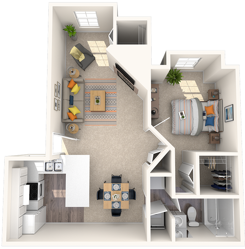 Floor Plan - The Springfield