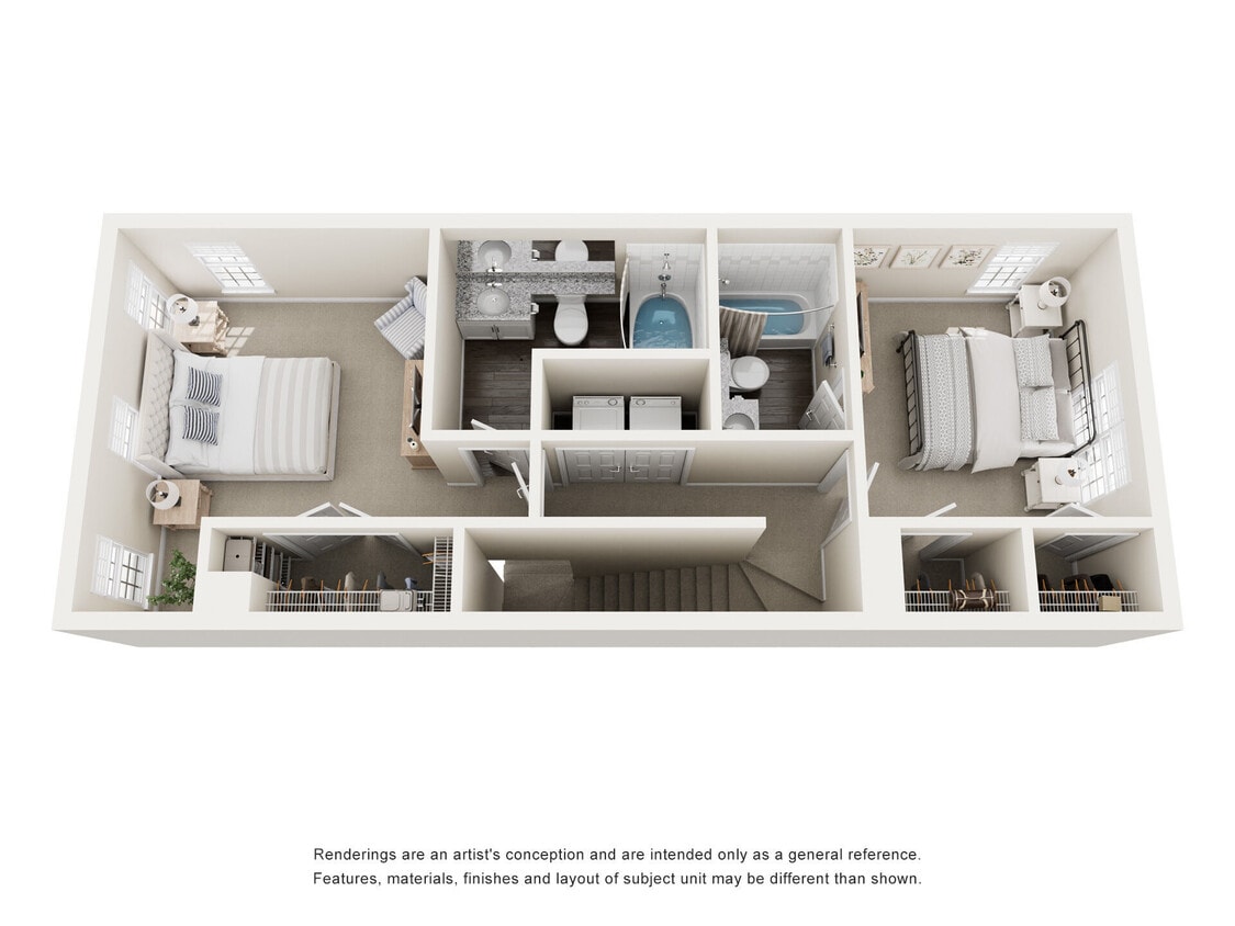 Floor Plan - B5FSG - Tanglewood