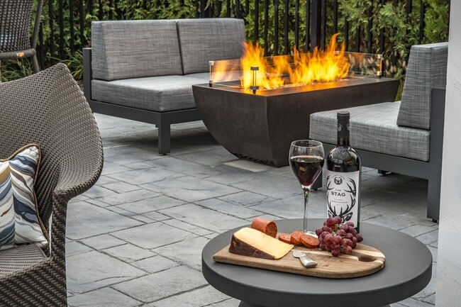 Outdoor Patio - The Buckley Apartments