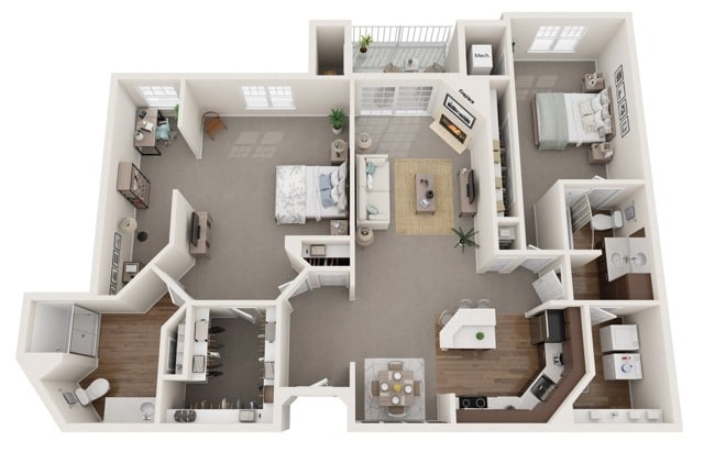 The Observatory | The Landmark at Hatchery Hill | Apartments in Fitchburg, WI - The Observatory I