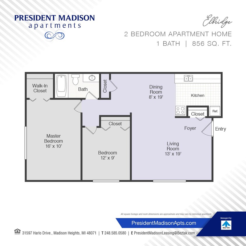 Floor Plan - Elbridge