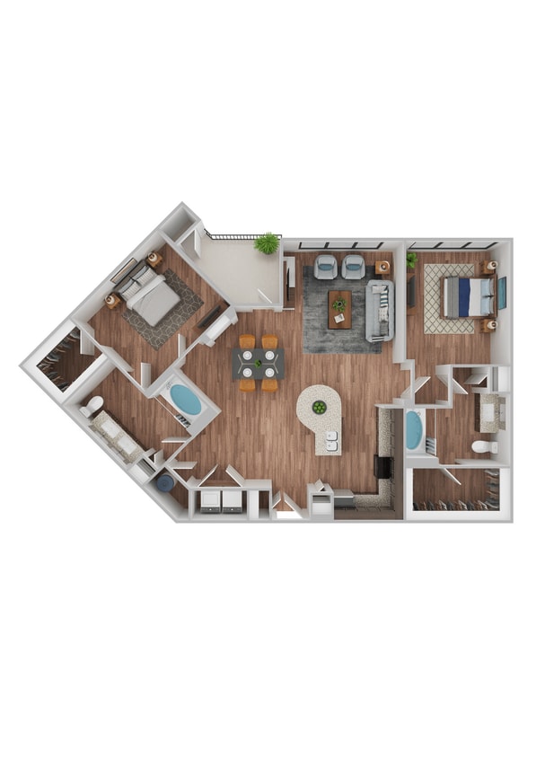 Floor Plan - B3