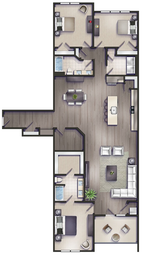 Floor Plan - C4