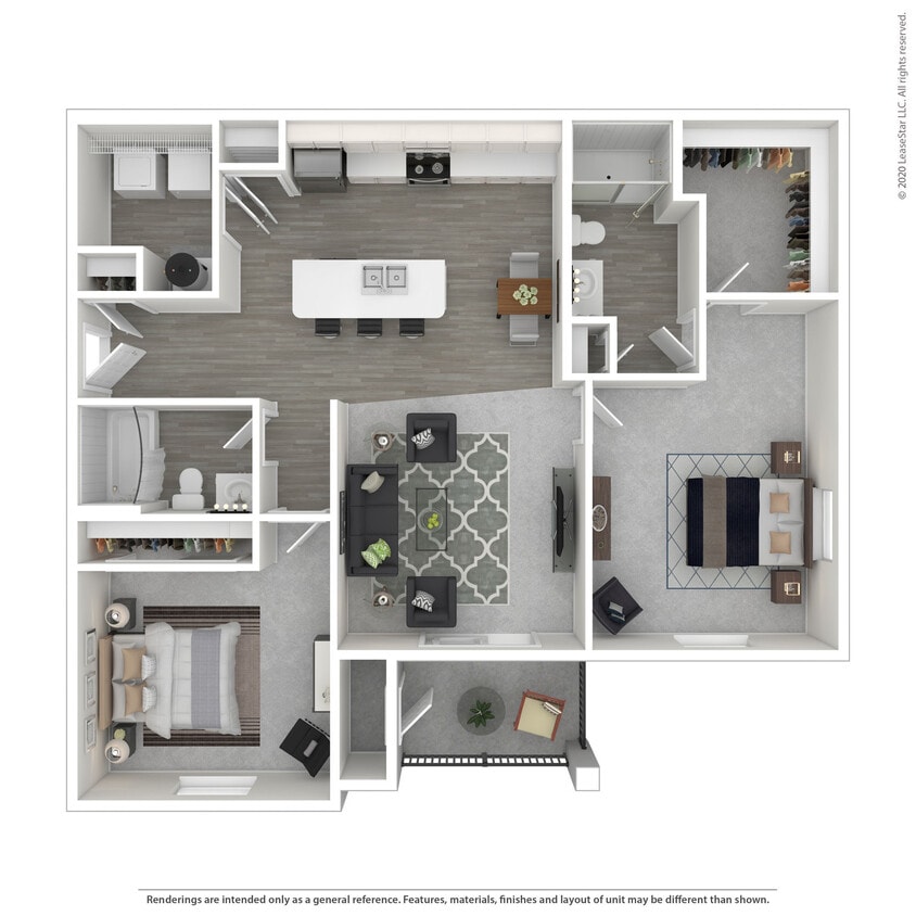 Floor Plan - The Monon