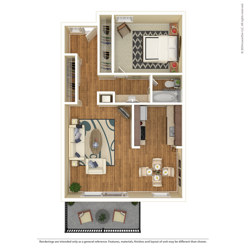 Floor Plan - Breakwater