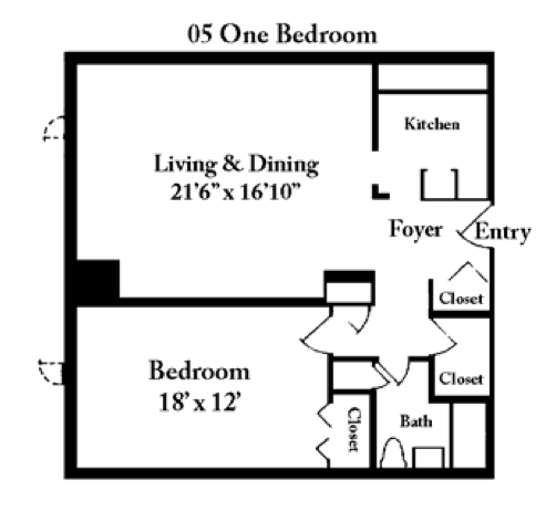 Floor Plan - Shafer