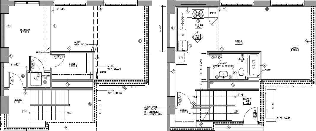 Floor Plan - 1F