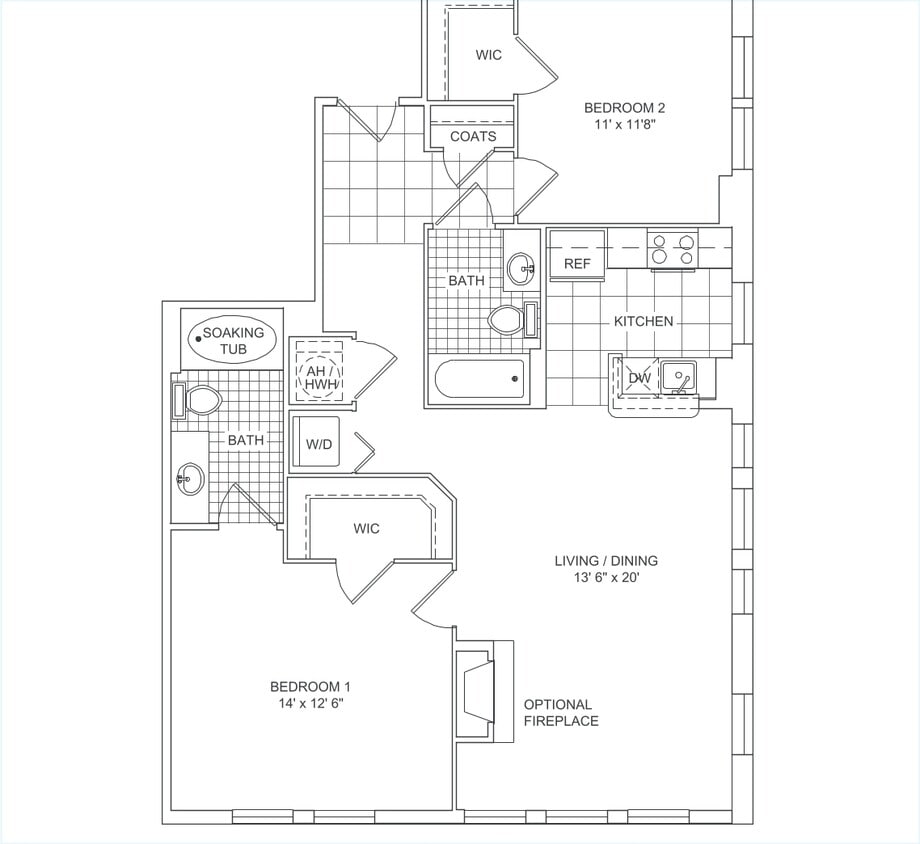 Floor Plan - Carlyle II