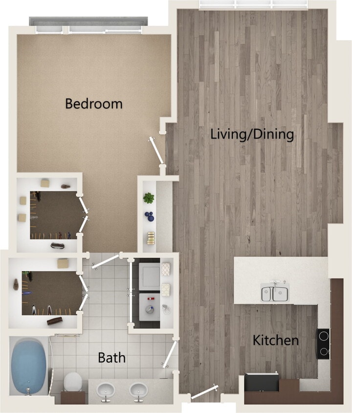 Floor Plan - A1Z