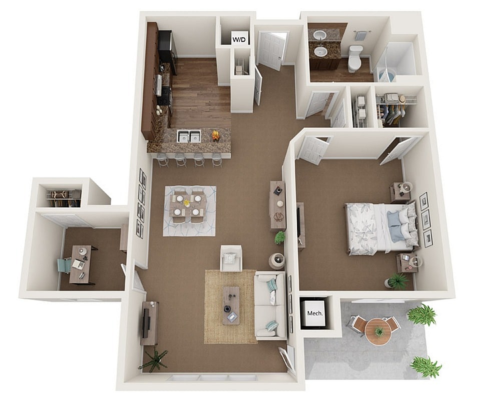 The Coventry II | Barrington Place | Apartments in Madison, WI - The Coventry II