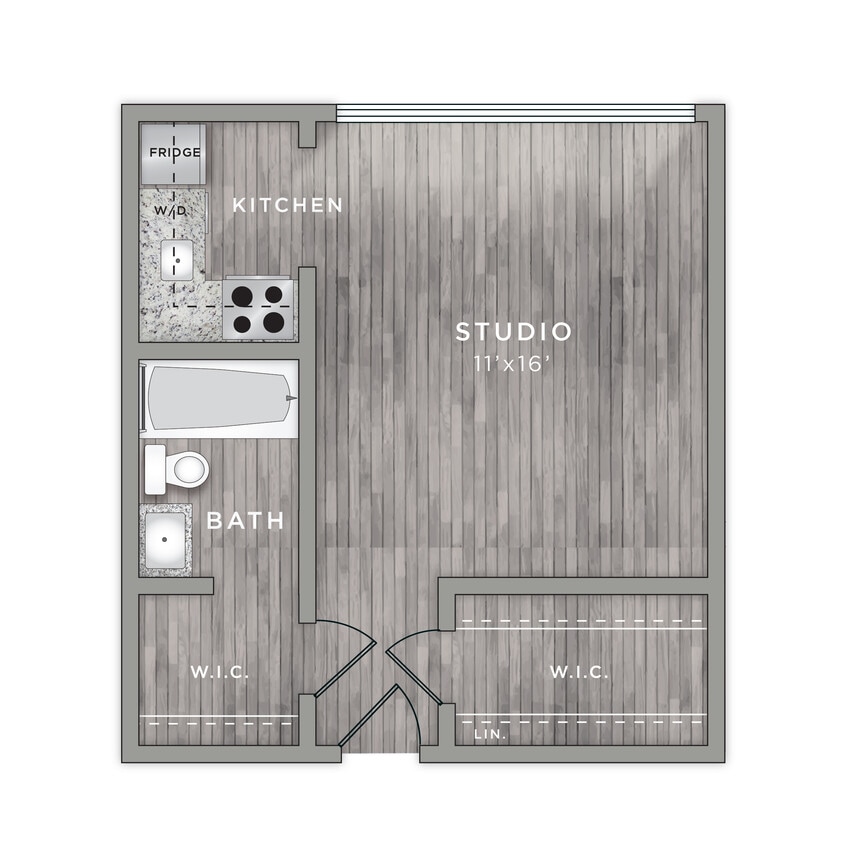 Floor Plan - Studio 2