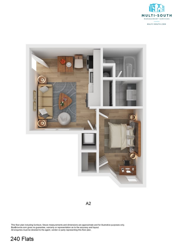 The 240.jpg - 1 Bedroom 1 Bathroom