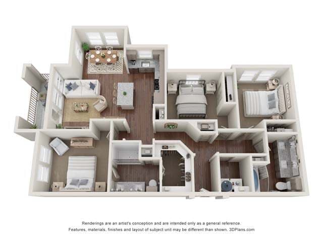 Floor Plan - C2 - Phase II