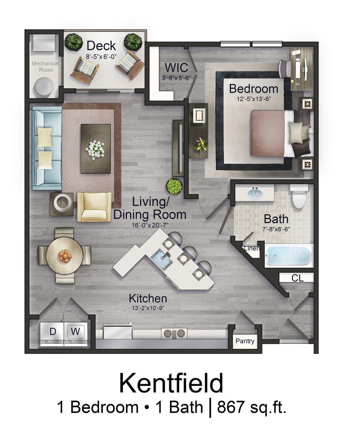 Floor Plan - Kentfield