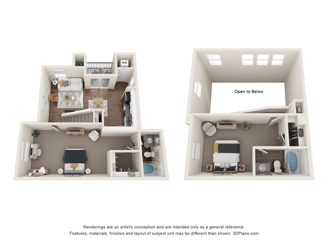 Floor Plan - Residence 12 Luxury