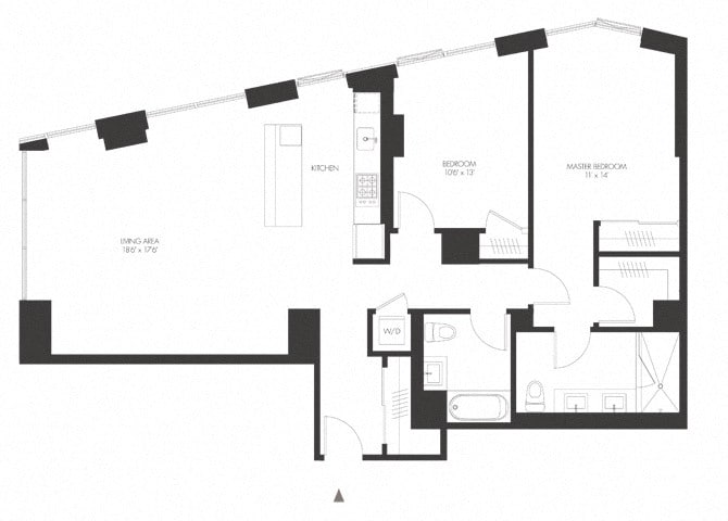 Floor Plan - 2E
