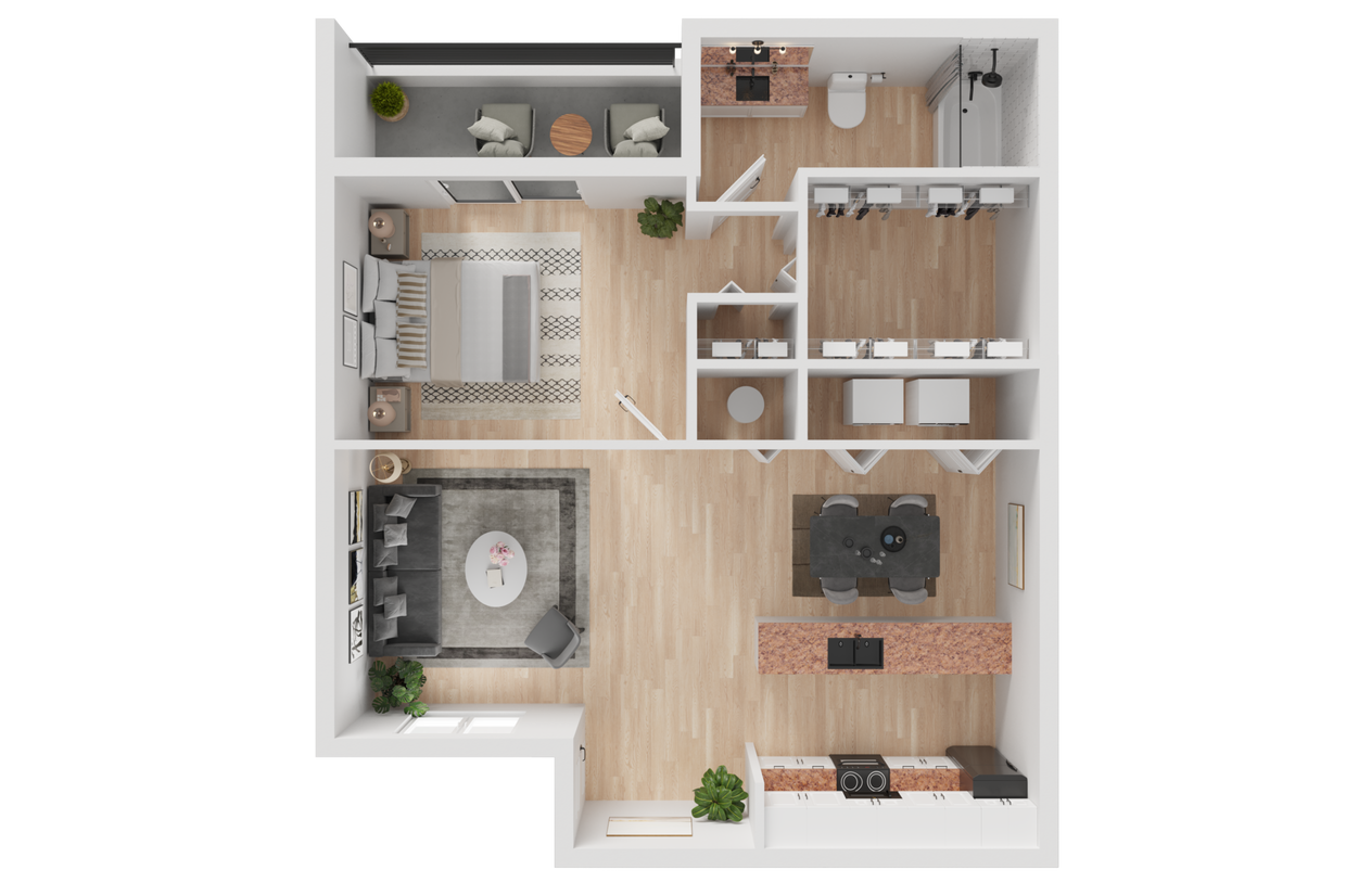 Floor Plan - A2