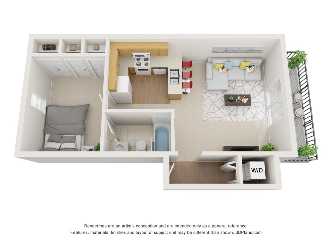 Floor Plan - Hickory
