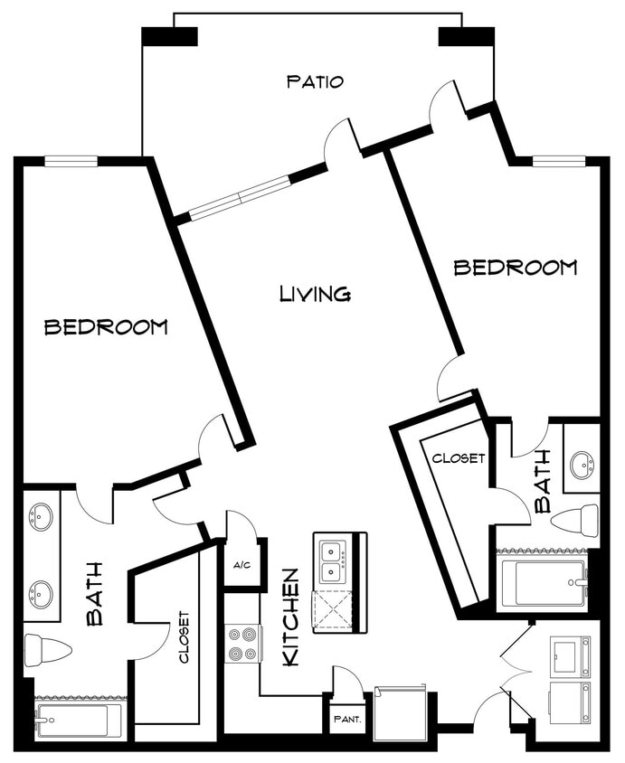 Floor Plan - B1-A