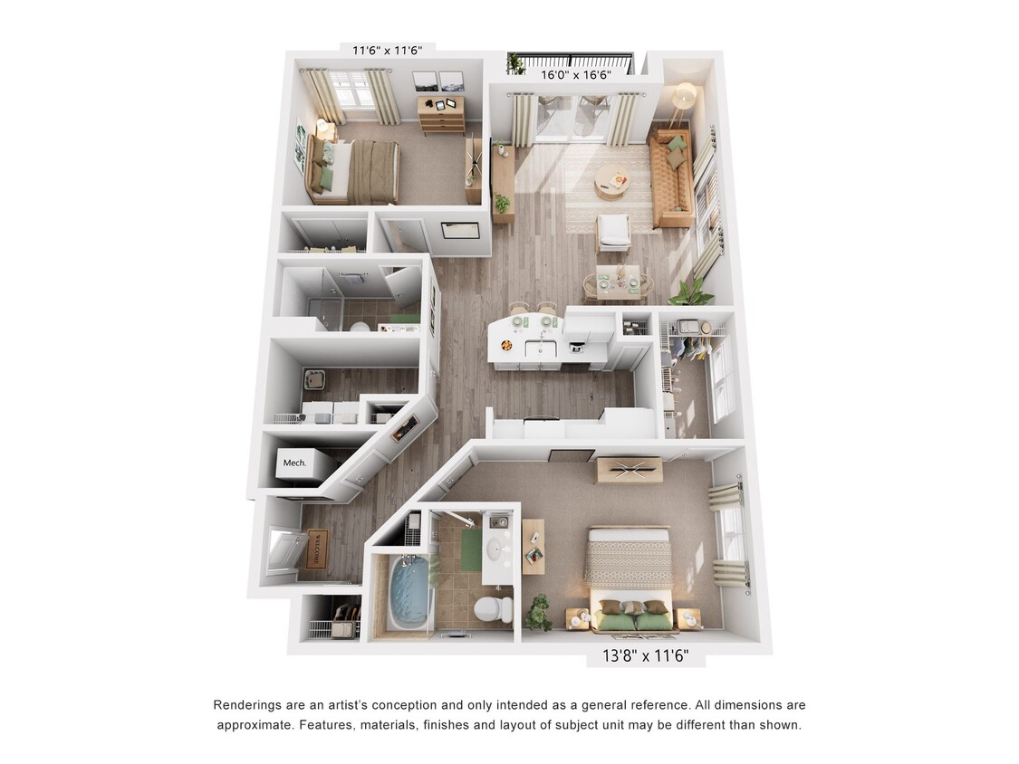 Floor Plan - Birchwood 