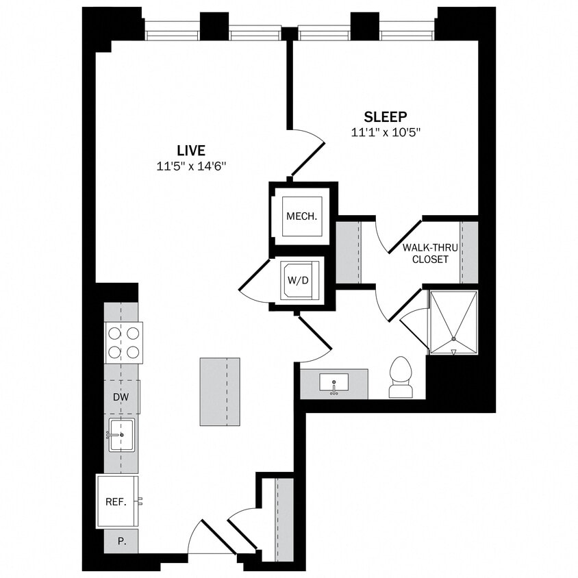 Floor Plan - HB13