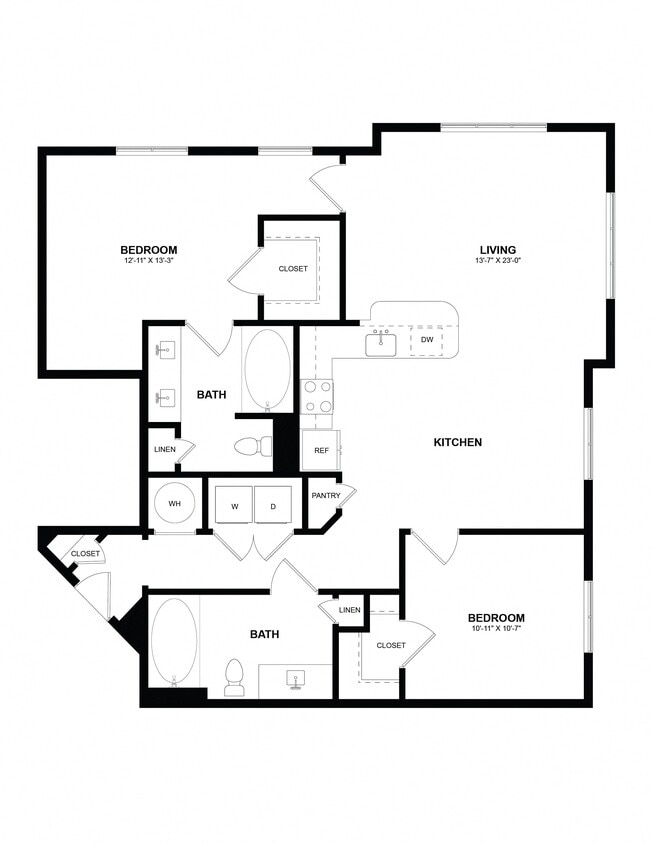 Floor Plan - B2R