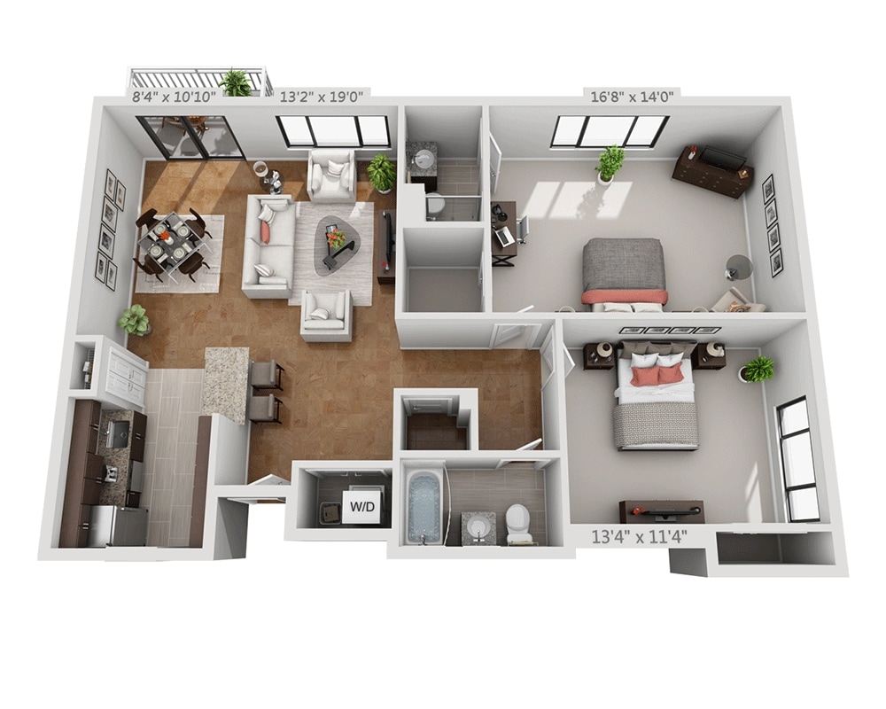 Floor Plan - Plan B2A