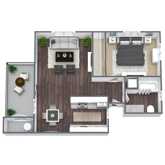 Floor Plan - Marina
