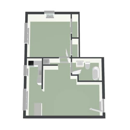 Floor Plan - Alexandria II