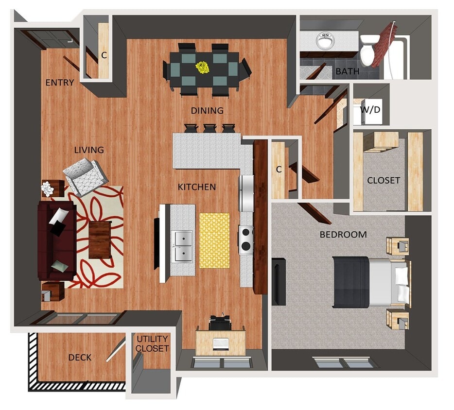 Floor Plan - Kendal