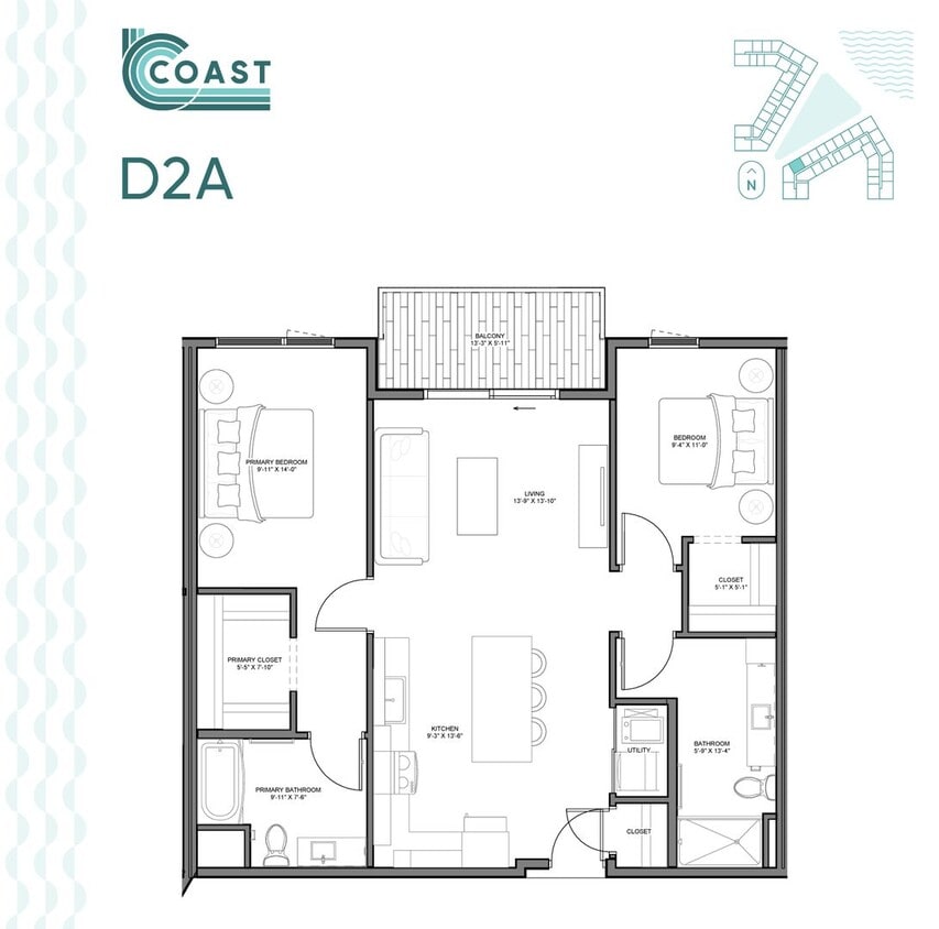Floor Plan - D2A