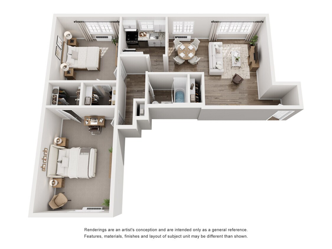 Floor Plan - Bradford Renovated