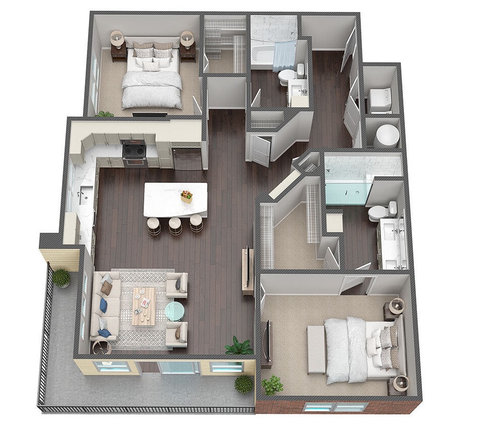 Floor Plan - B3