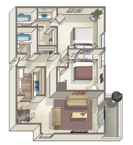 Floor Plan - Nantucket