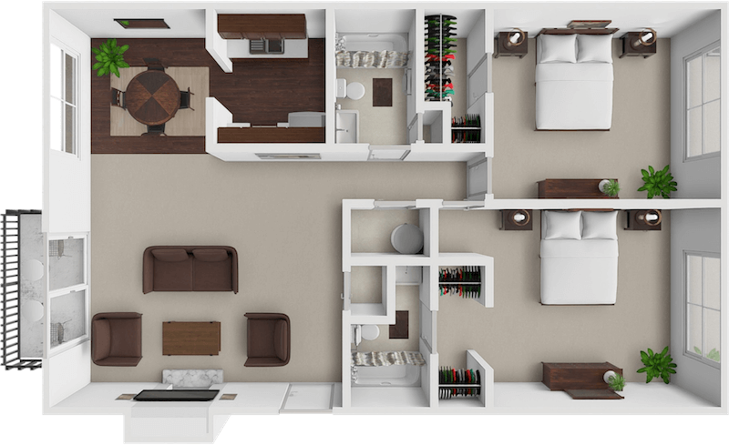 Floor Plan - Divinity 