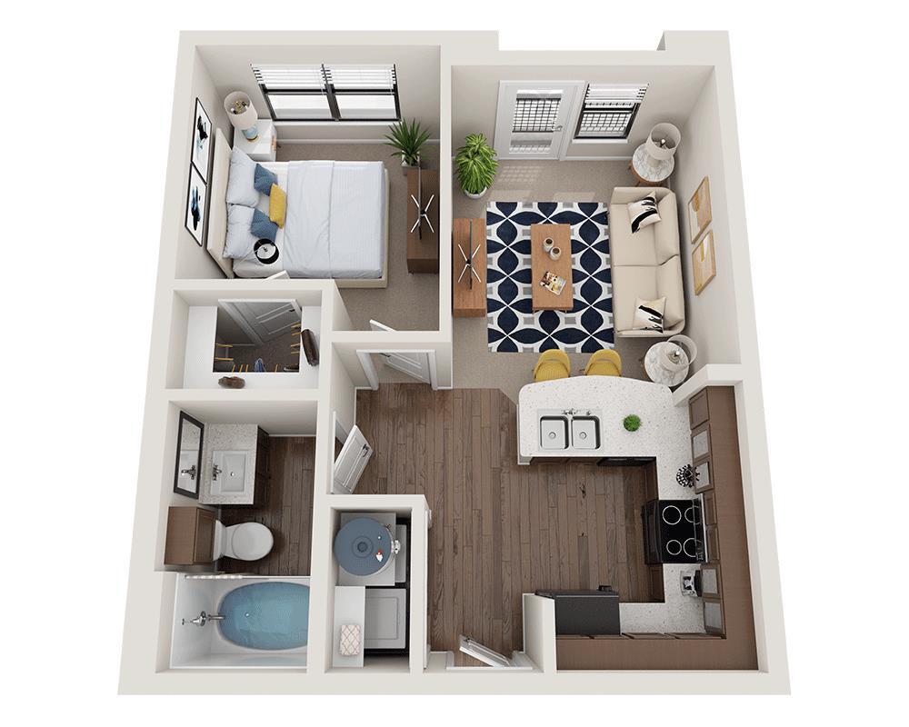 Floor Plan - A1A