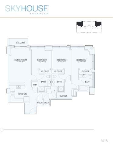 Floor Plan - C4