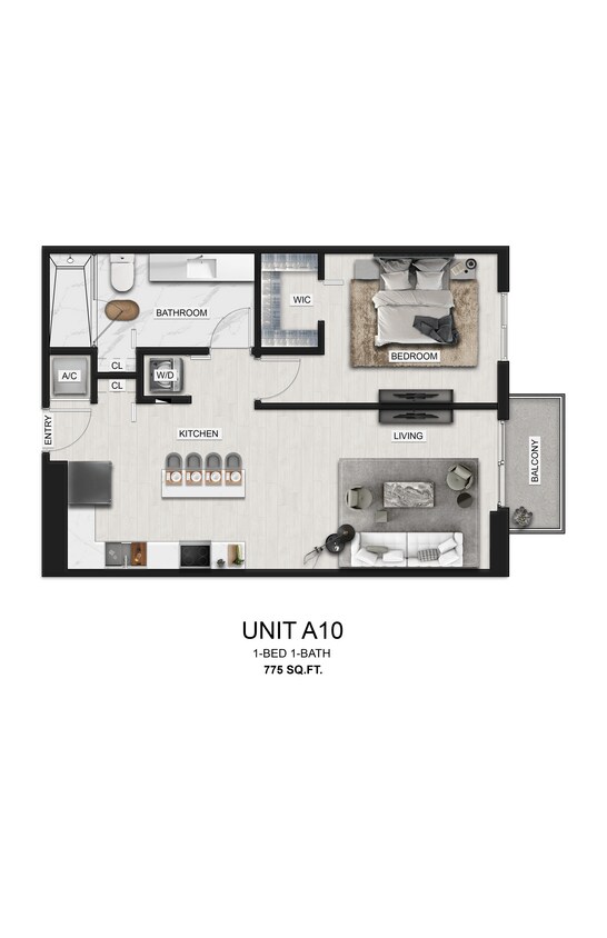 Floor Plan - A10
