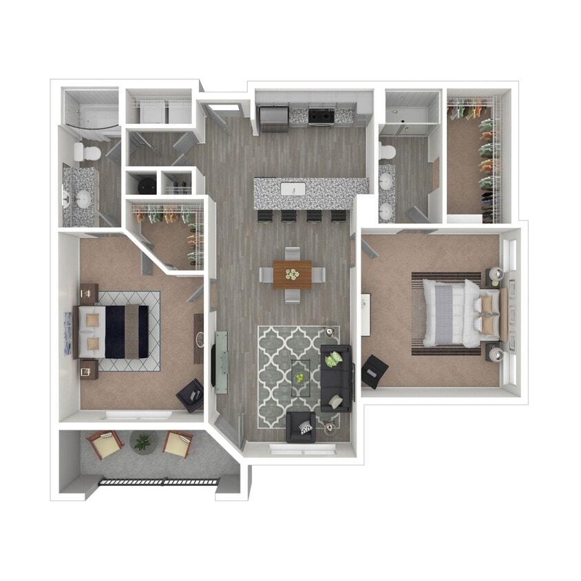 Floor Plan - Side